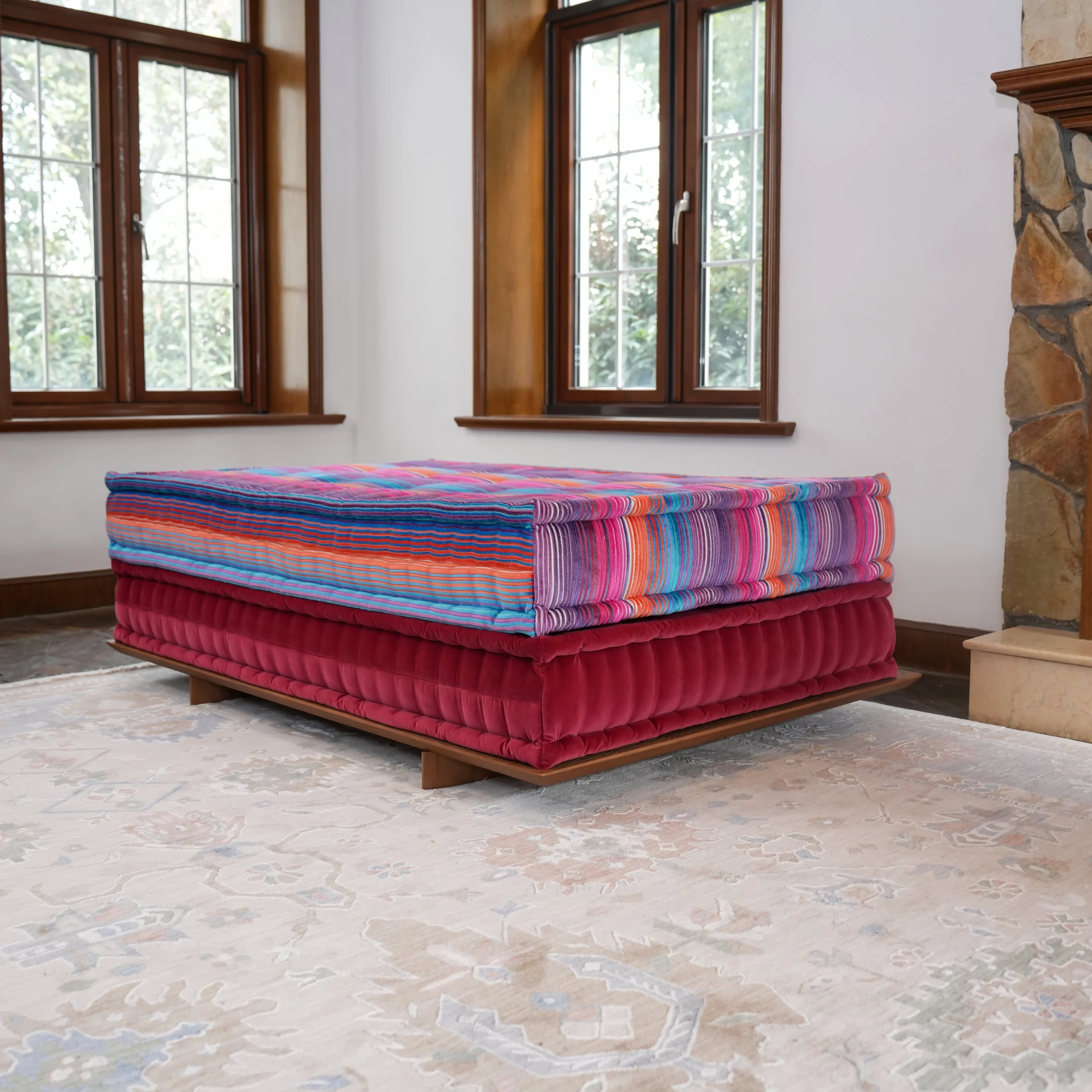 French Daybed Sofa: Diana