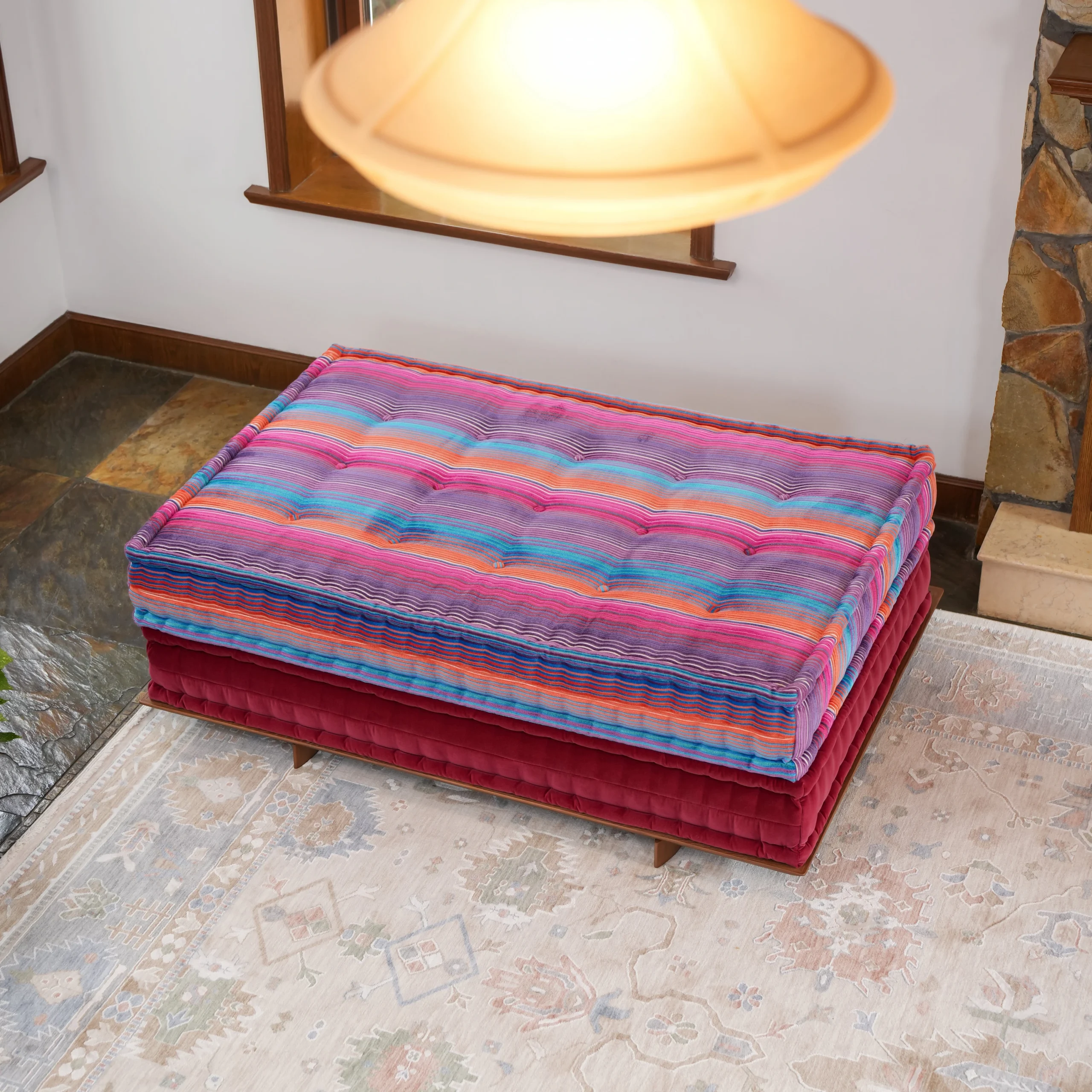 French Daybed Sofa: Diana