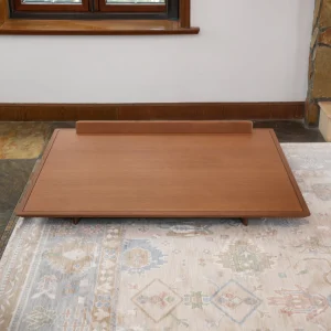 Indoor Wood Base – Large Single Seater