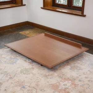 Indoor Wood Base – Large Single Seater