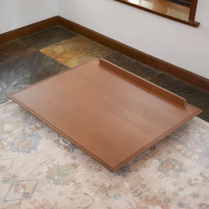 Indoor Wood Base – Large Single Seater
