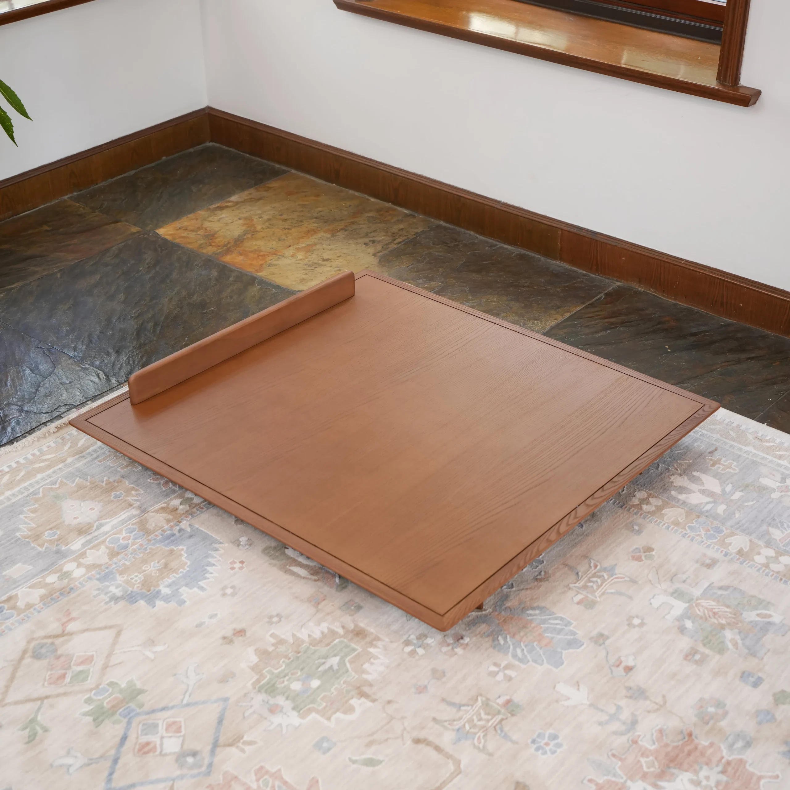 Indoor Wood Base - Single Seater