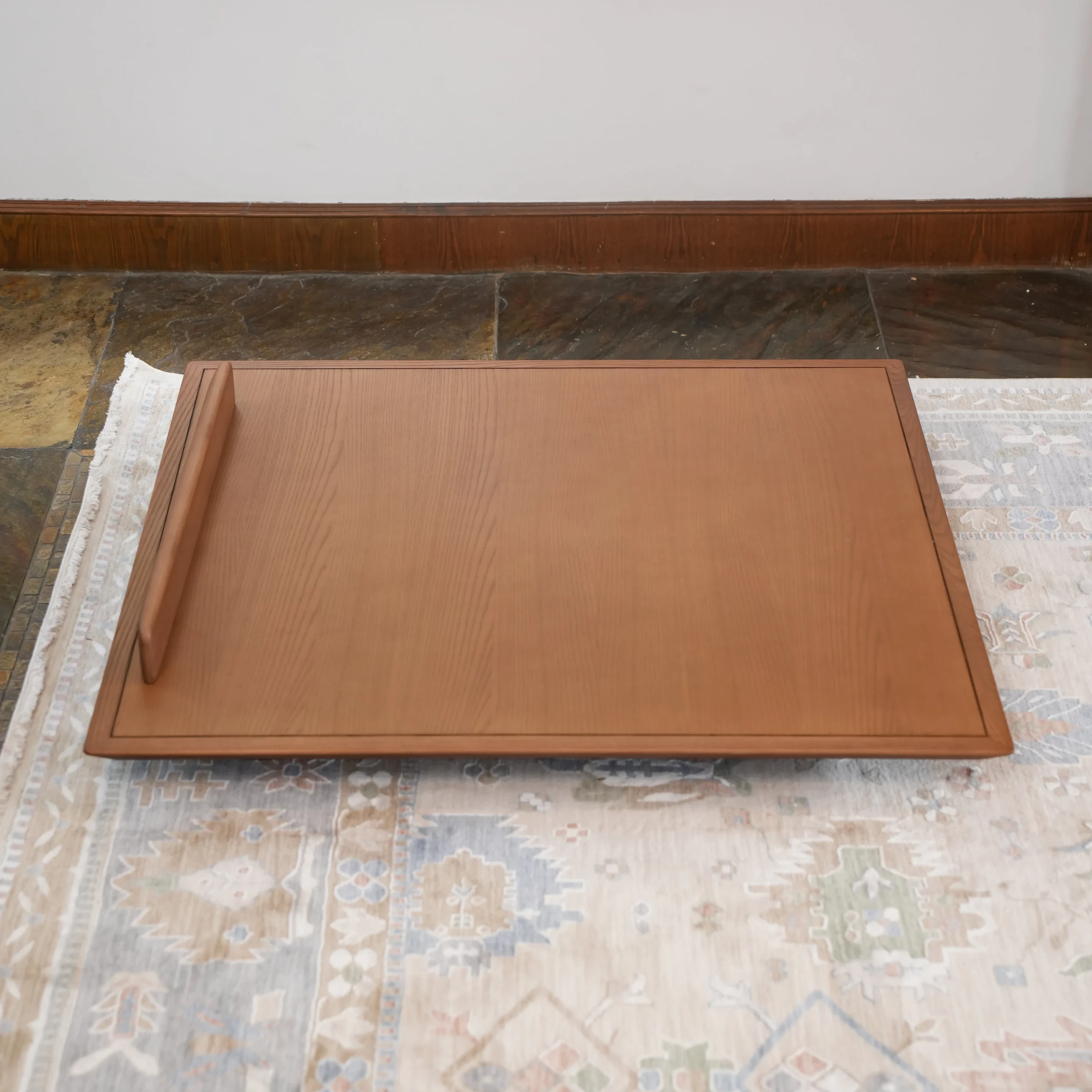 Indoor Wood Base - Single Seater