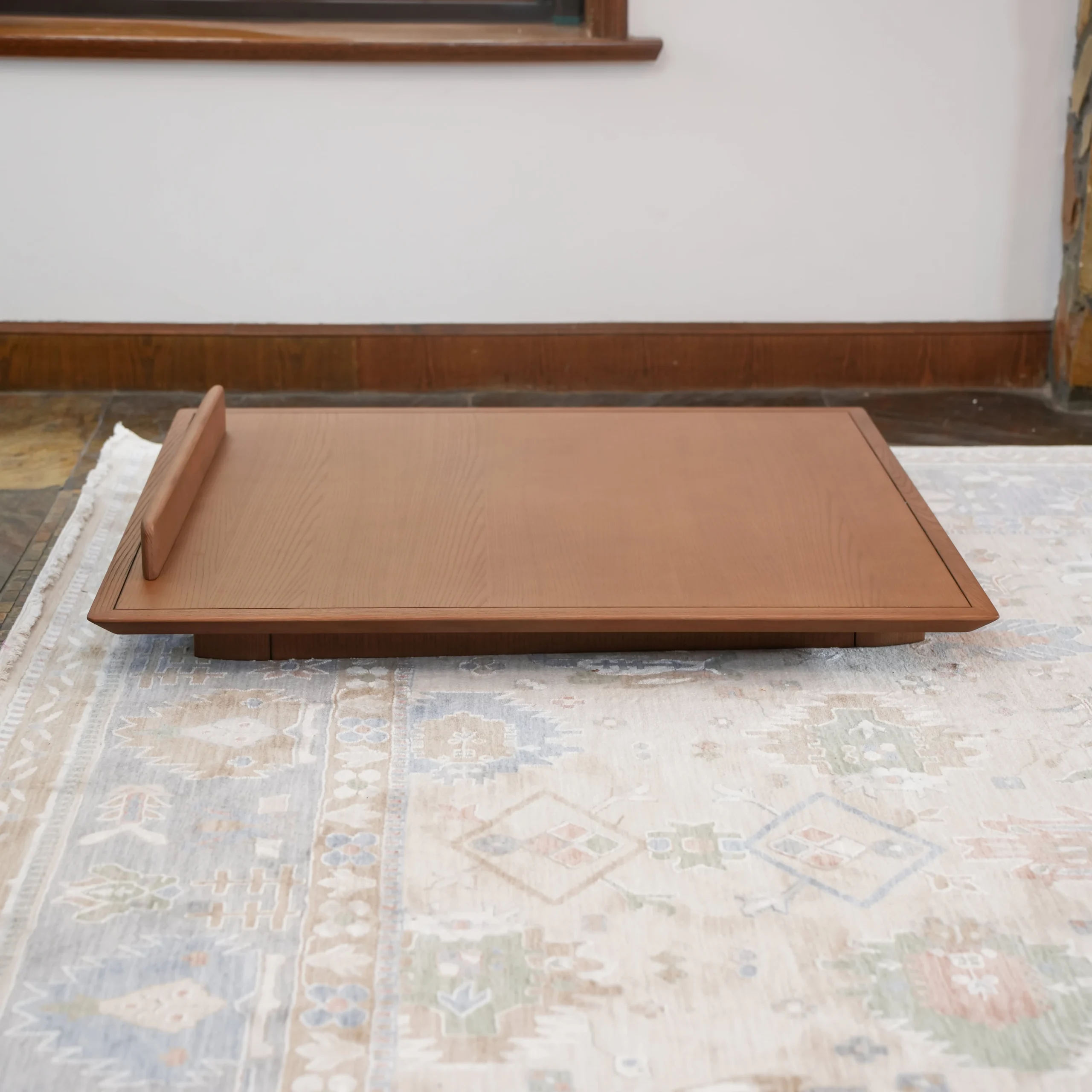 Indoor Wood Base - Single Seater