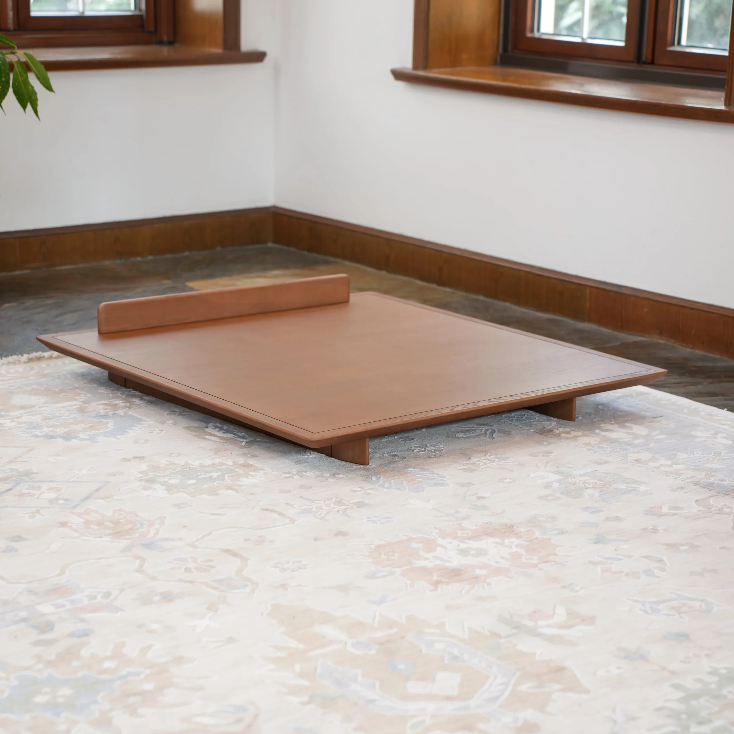 Indoor Wood Base - Single Seater