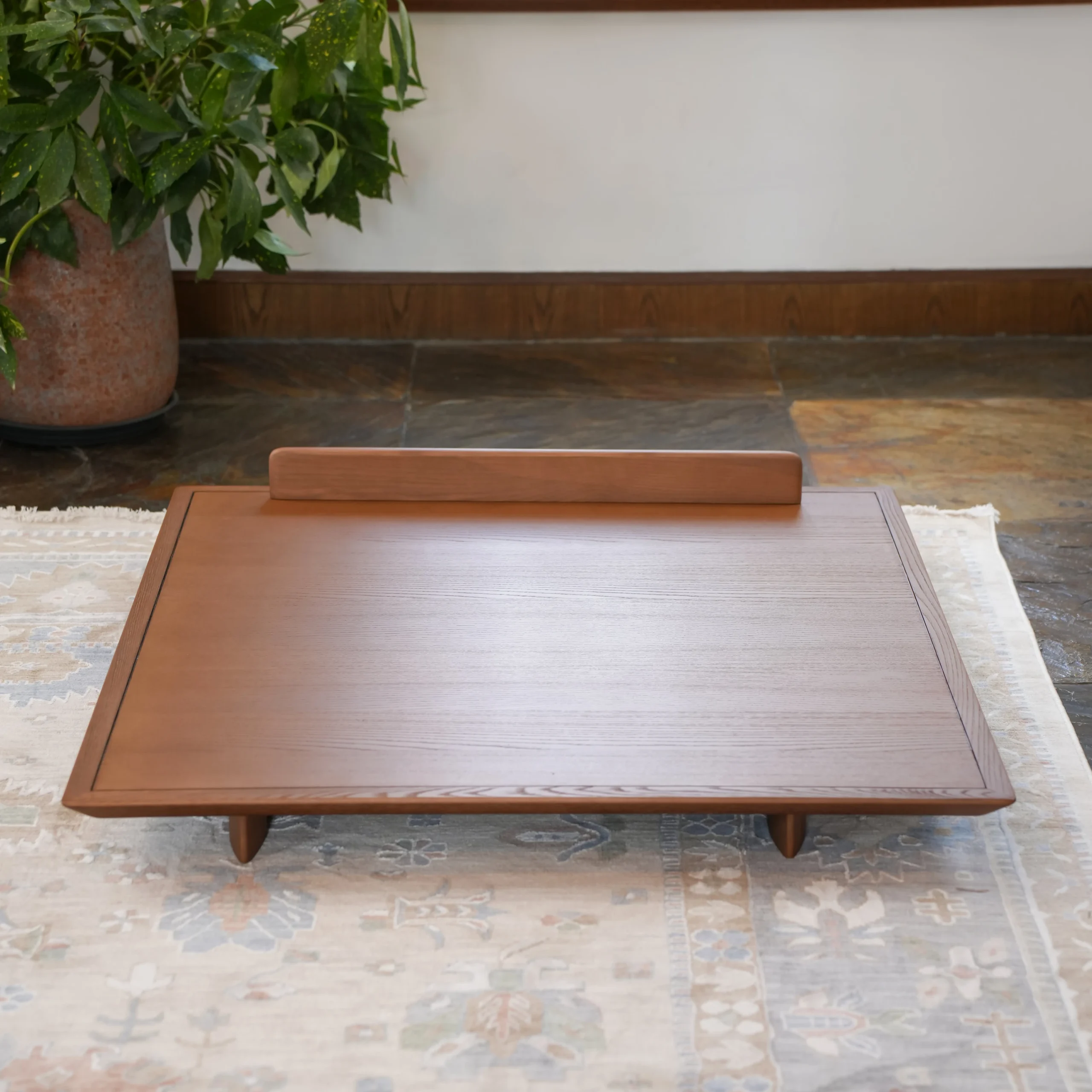 Indoor Wood Base - Single Seater