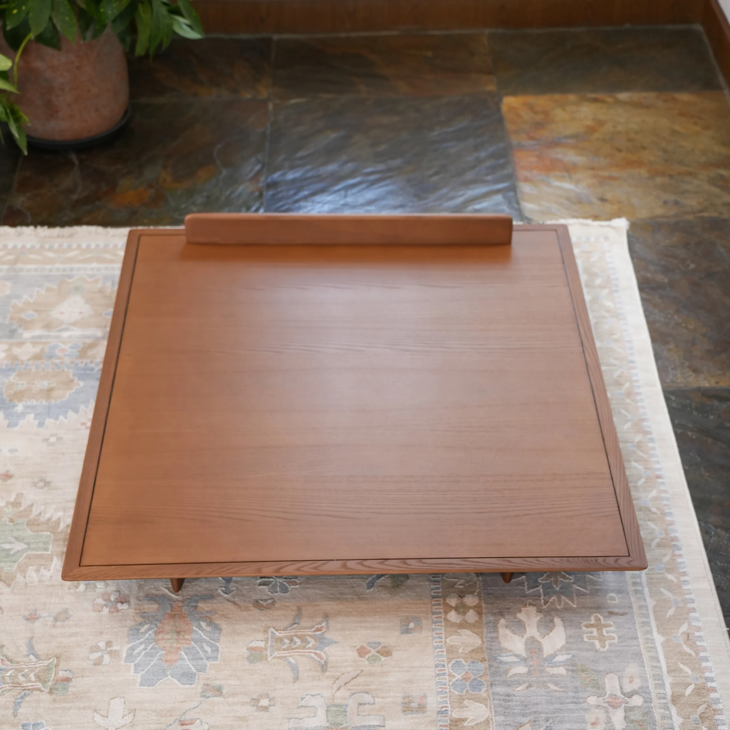 Indoor Wood Base - Single Seater