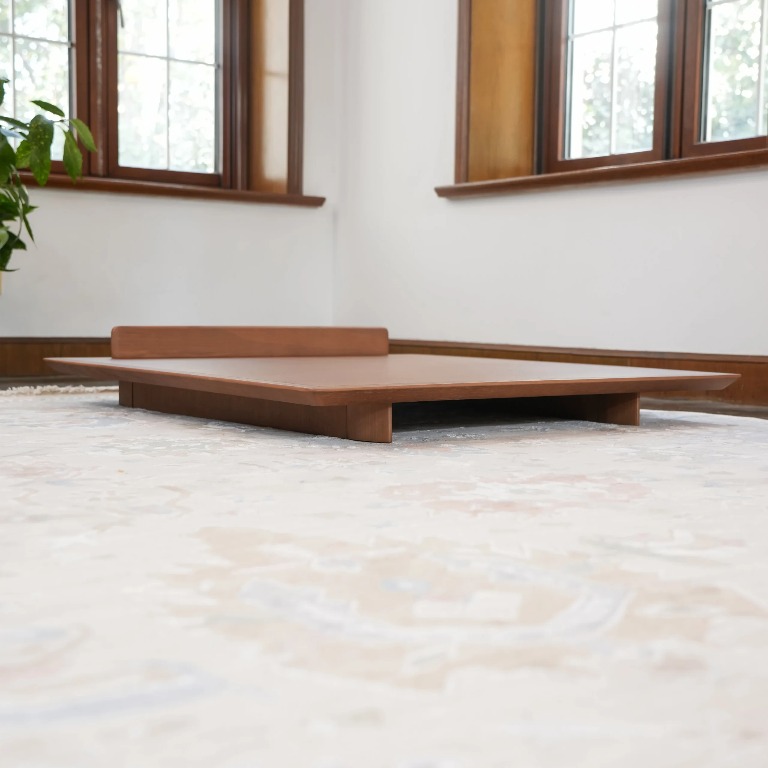 Indoor Wood Base - Single Seater