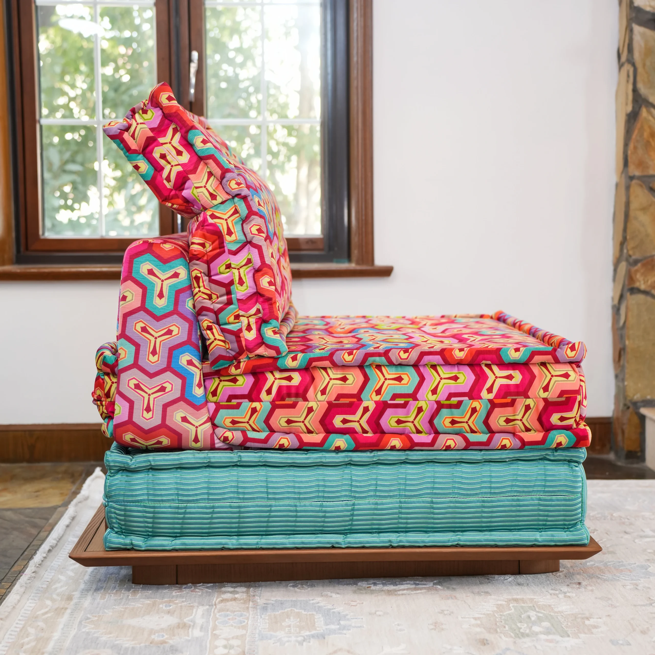 French Daybed Sofa: Leah