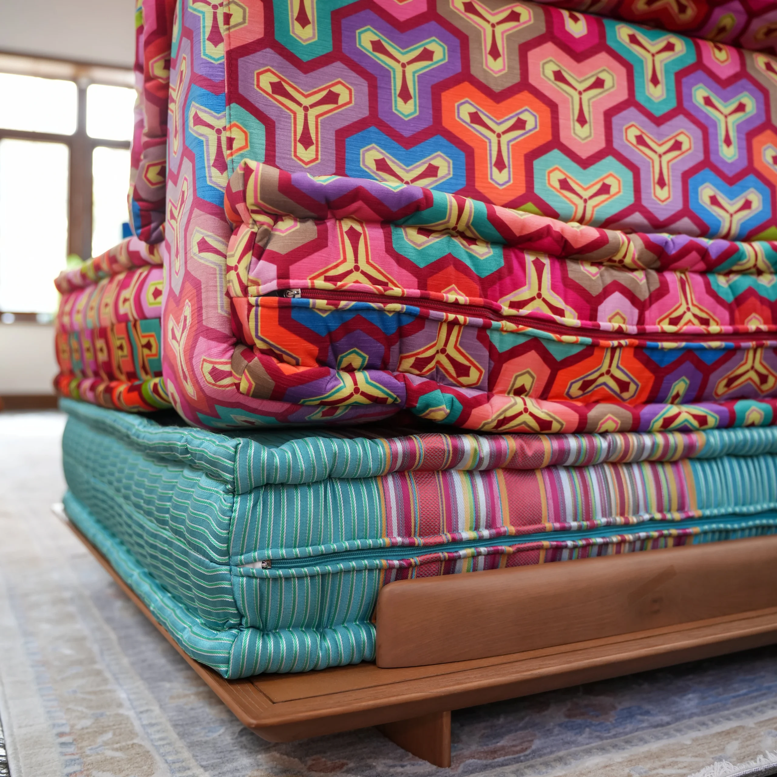 French Daybed Sofa: Leah