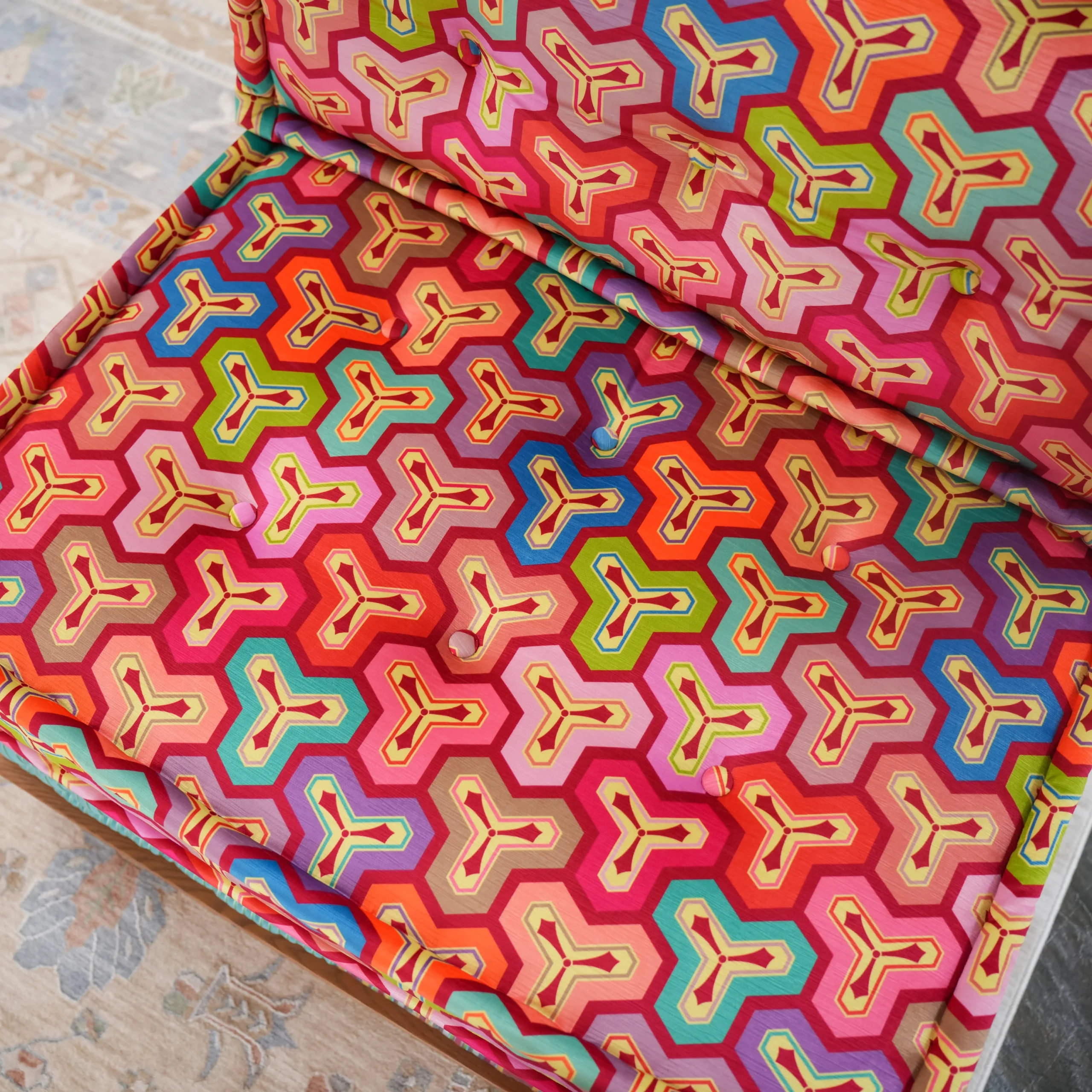 French Daybed Sofa: Leah