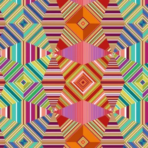 Fabric -Digital Print Velvet 93