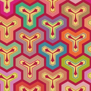 Fabric -Digital Print Velvet 96