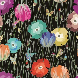 Fabric -Digital Print Velvet 97