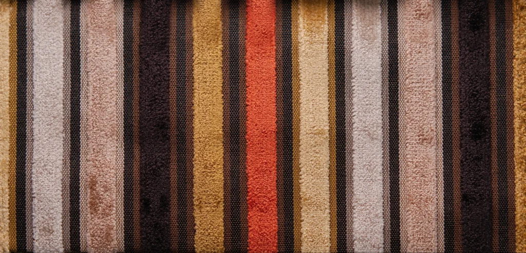 Fabric - Rainbow Stripe 10