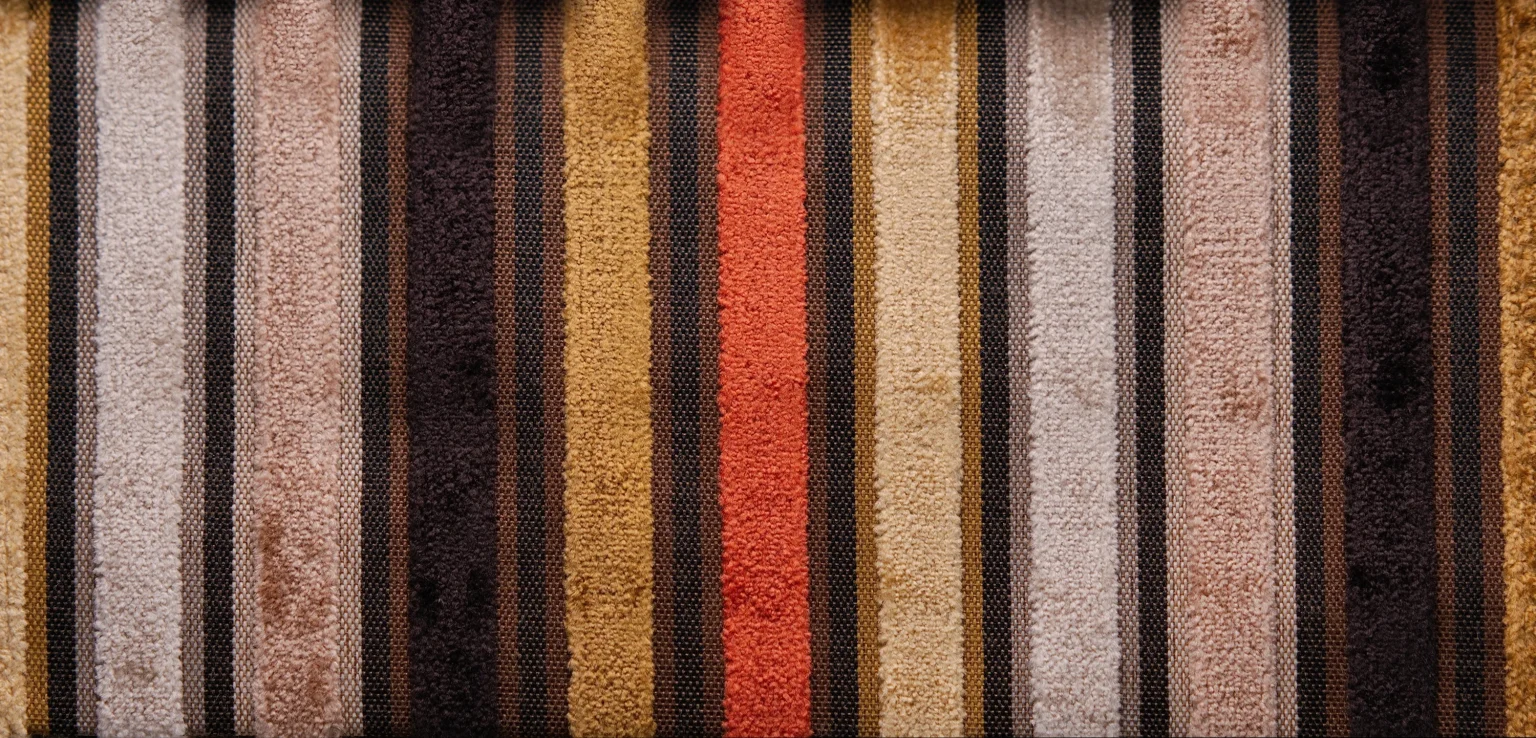 Fabric - Rainbow Stripe 10