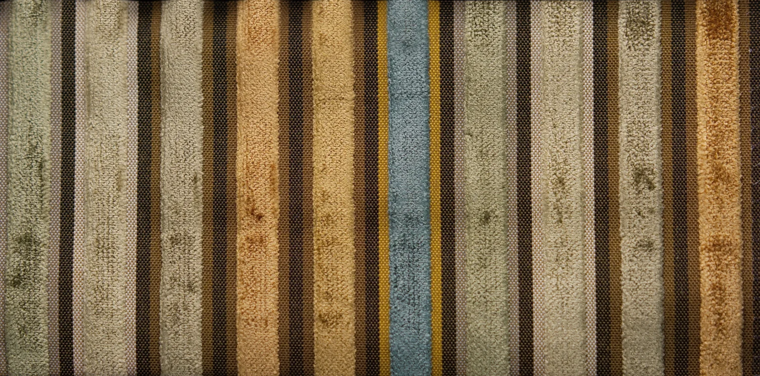 Fabric - Rainbow Stripe 11