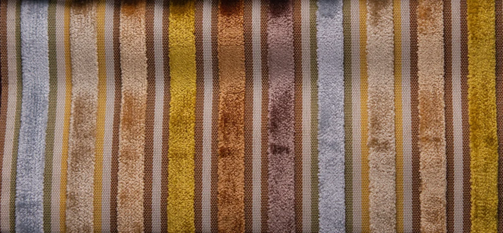 Fabric - Rainbow Stripe 13