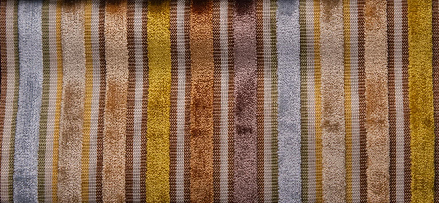 Fabric - Rainbow Stripe 13
