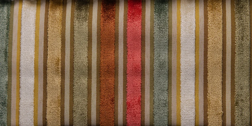 Fabric - Rainbow Stripe 14