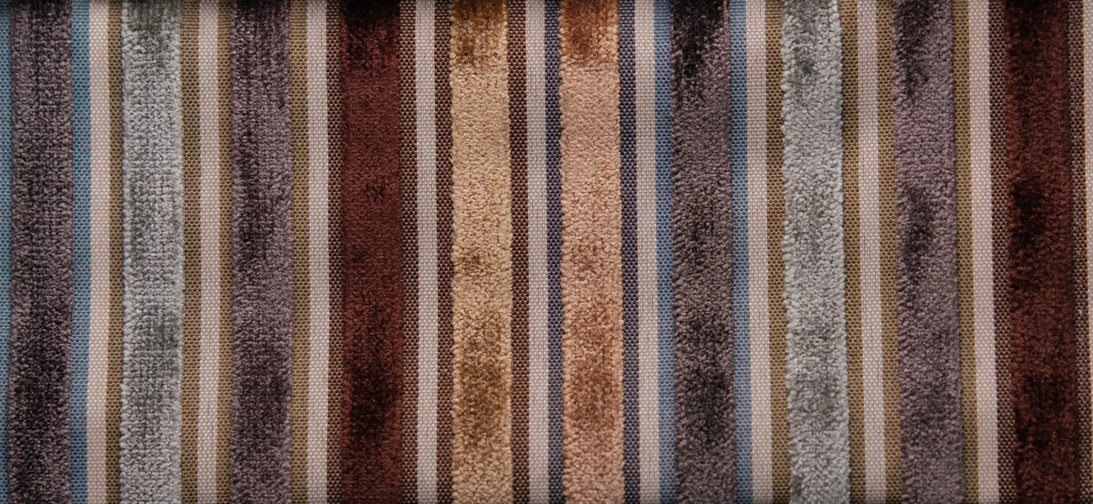 Fabric - Rainbow Stripe 15