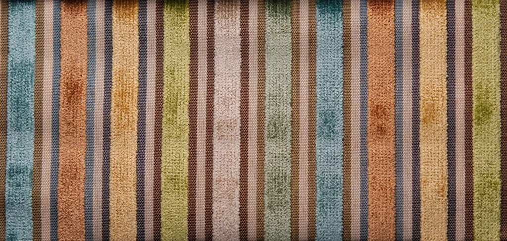 Fabric - Rainbow Stripe 16