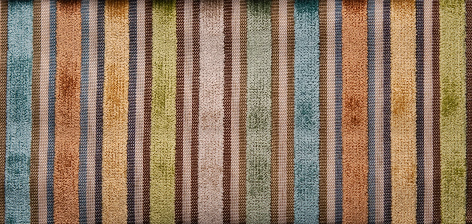 Fabric - Rainbow Stripe 16