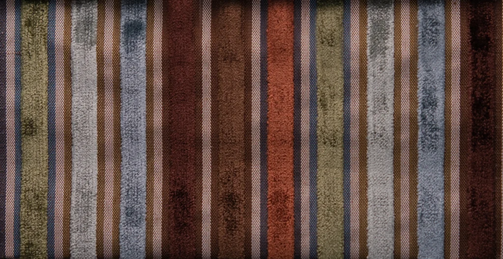 Fabric - Rainbow Stripe 17