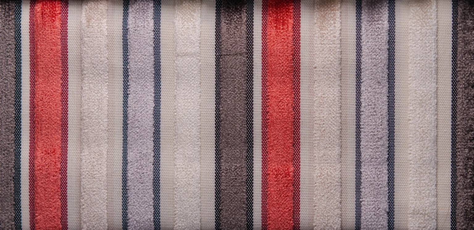 Fabric - Rainbow Stripe 19