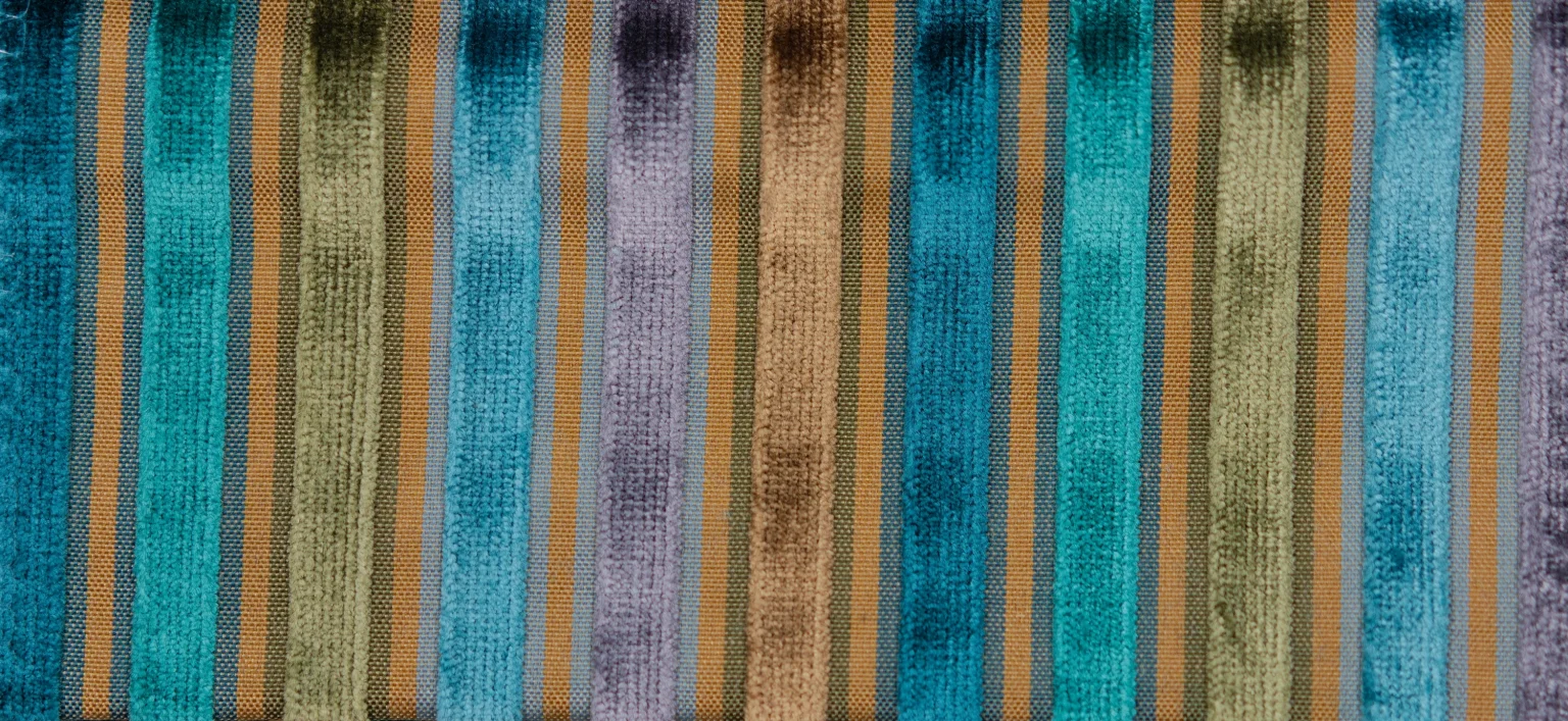 Fabric - Rainbow Stripe 22