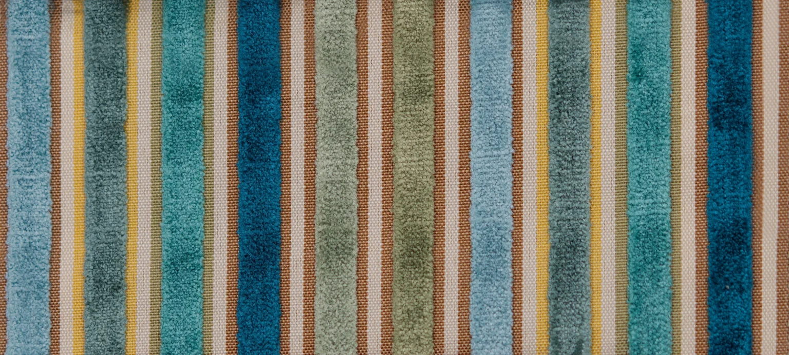 Fabric - Rainbow Stripe 23