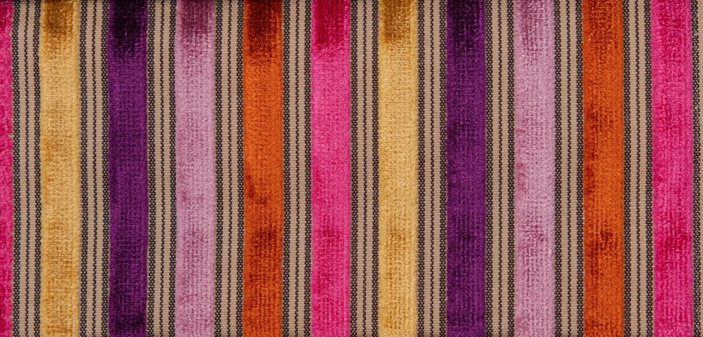 Fabric - Rainbow Stripe 29