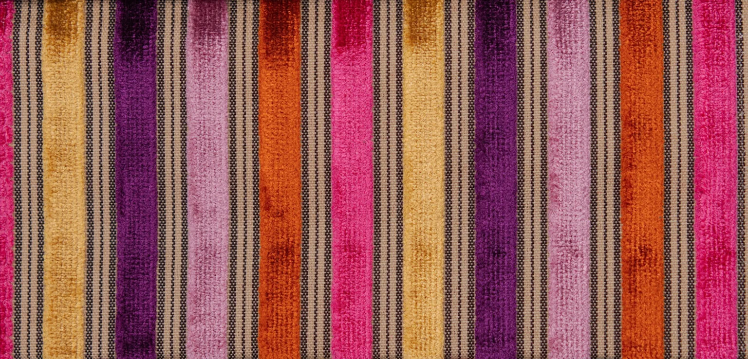 Fabric - Rainbow Stripe 29