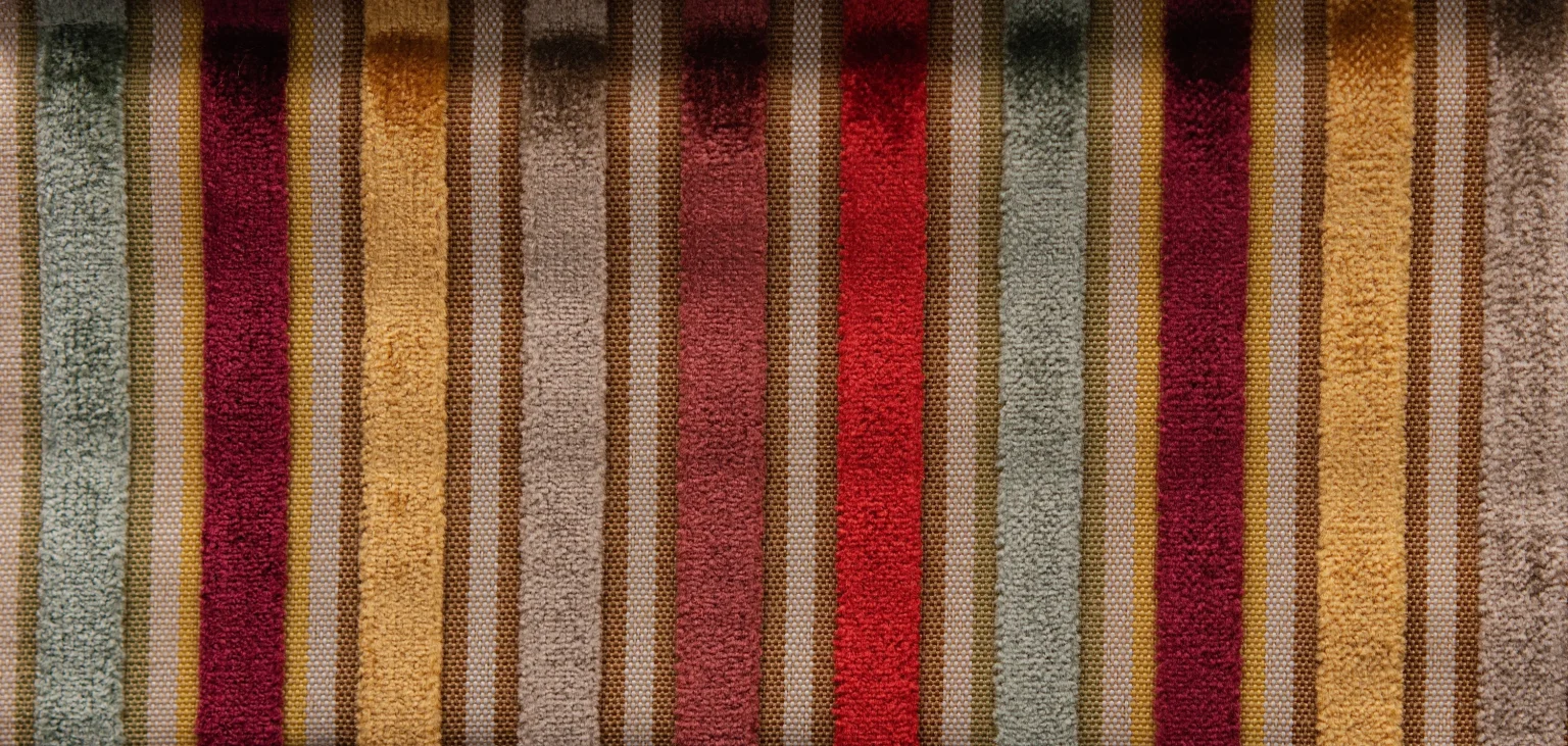 Fabric - Rainbow Stripe 03