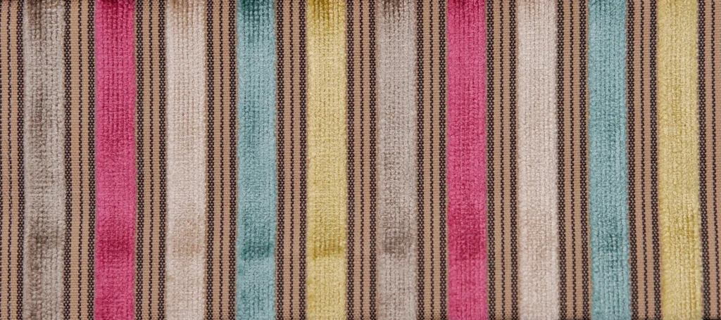 Fabric - Rainbow Stripe 30