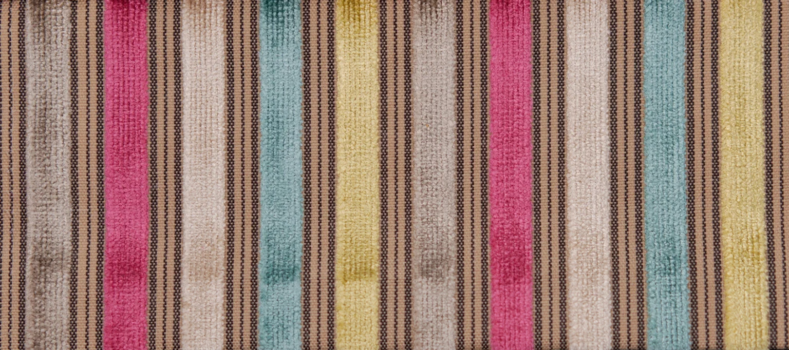 Fabric - Rainbow Stripe 30