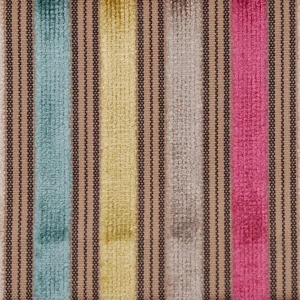 Fabric - Rainbow Stripe 30