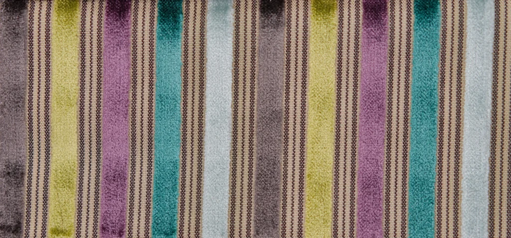 Fabric - Rainbow Stripe 32