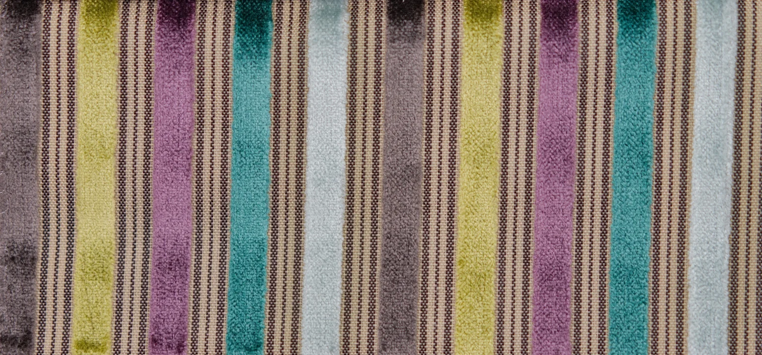 Fabric - Rainbow Stripe 32