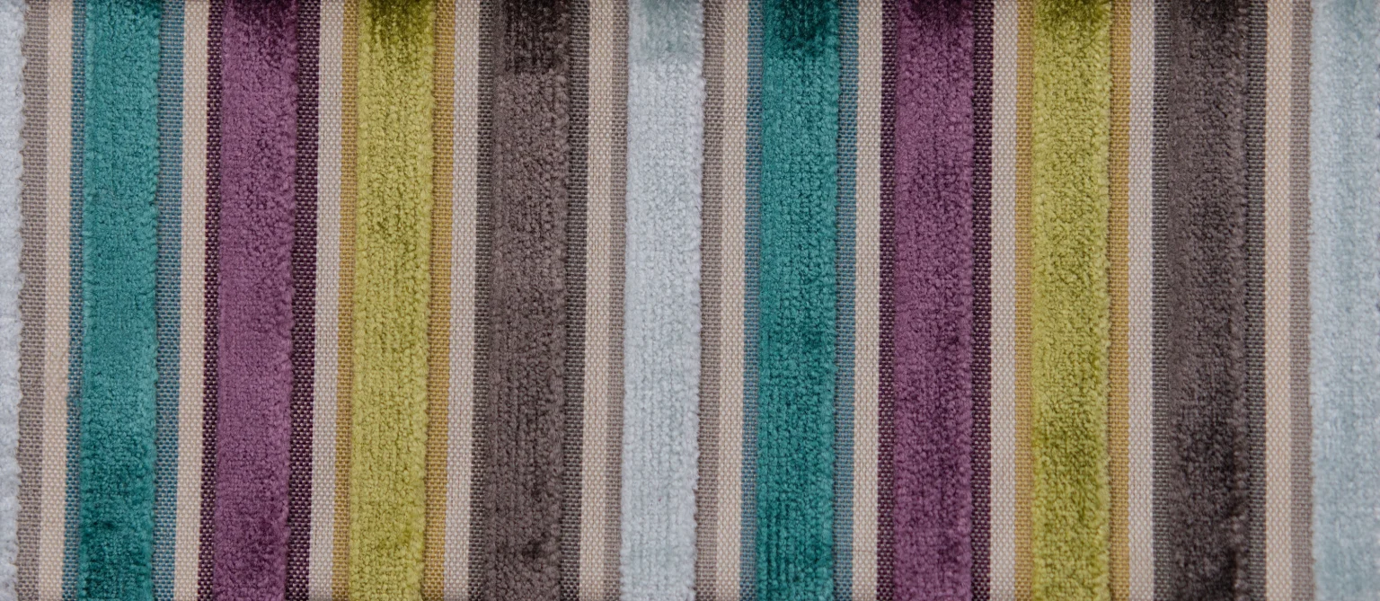 Fabric - Rainbow Stripe 37