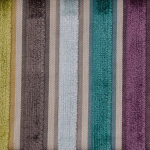 Fabric - Rainbow Stripe 37