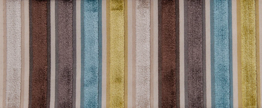 Fabric - Rainbow Stripe 39