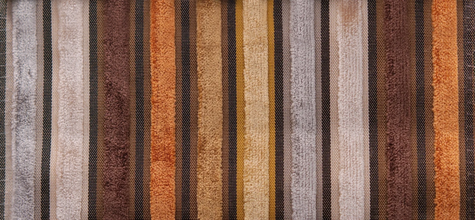 Fabric - Rainbow Stripe 04