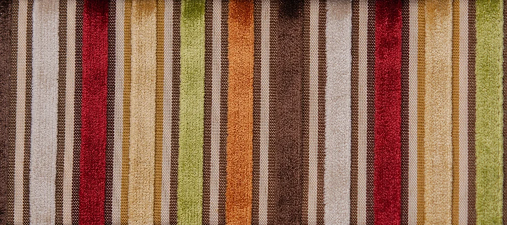 Fabric - Rainbow Stripe 40