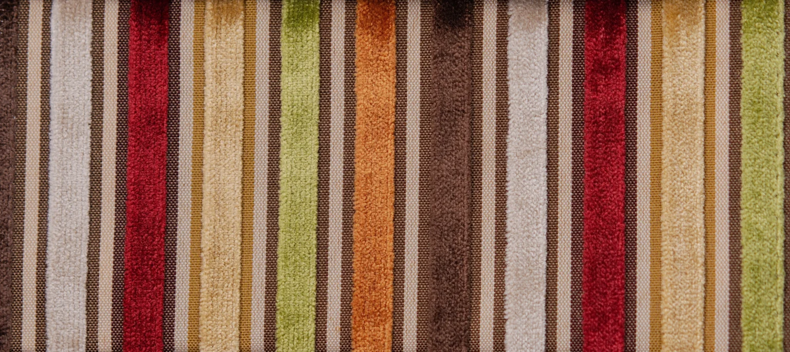 Fabric - Rainbow Stripe 40