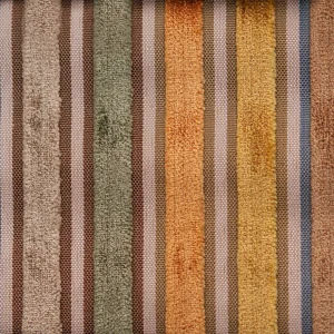 Fabric - Rainbow Stripe 05