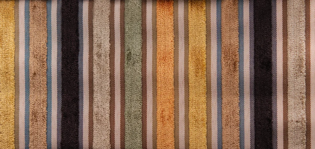 Fabric - Rainbow Stripe 05