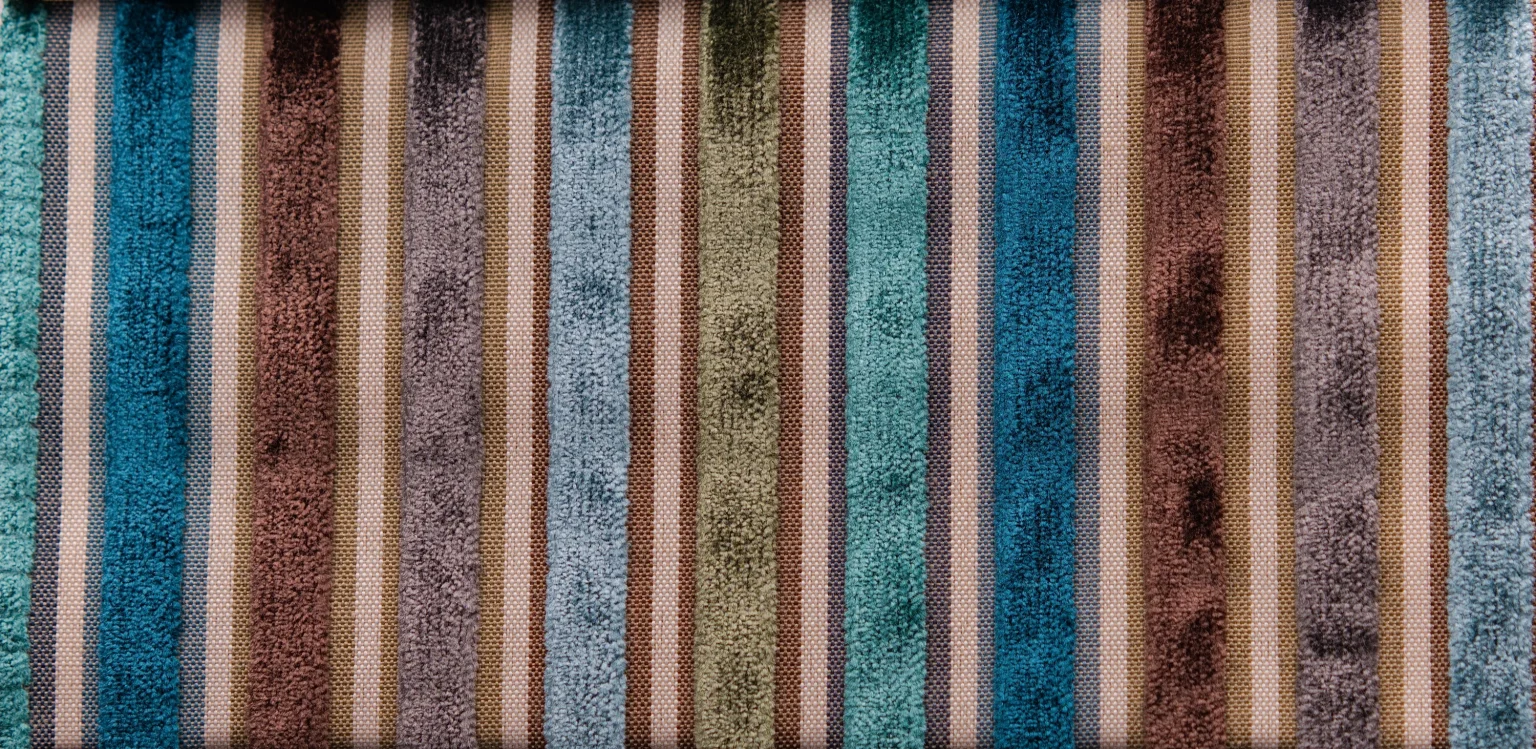 Fabric - Rainbow Stripe 06