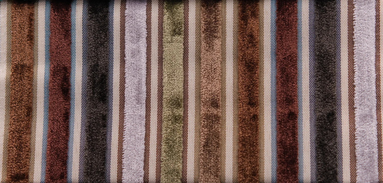 Fabric - Rainbow Stripe 07