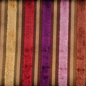 Fabric - Rainbow Stripe 08